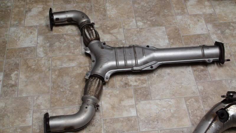 03-05 nissan 350z oem factory y-pipe ~no reserve~