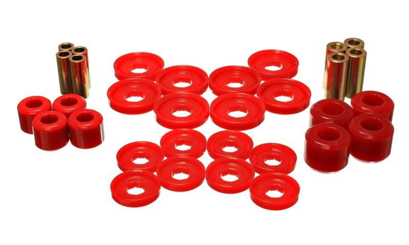 Energy suspension 5.3142r control arm bushing set