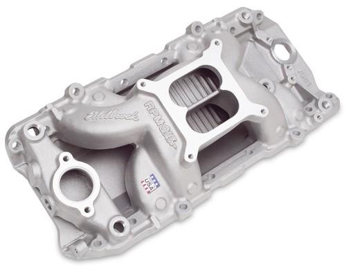 Edelbrock 7561 rpm air-gap 2-0; intake manifold