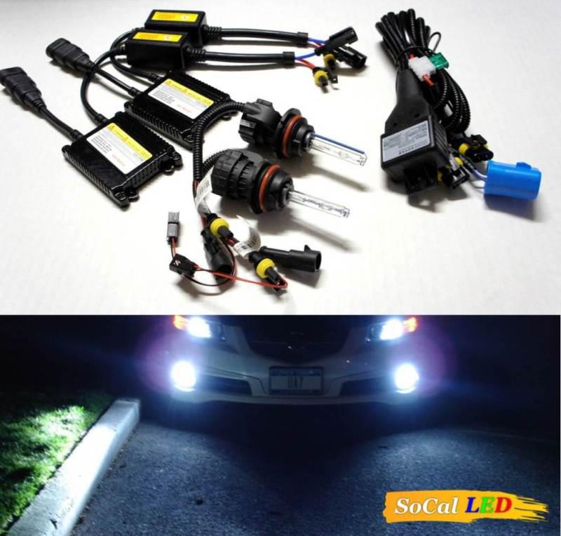 All new 9007 8000k hid bi-xenon kit 35w ultra slim ballast xenon gas bulbs s7