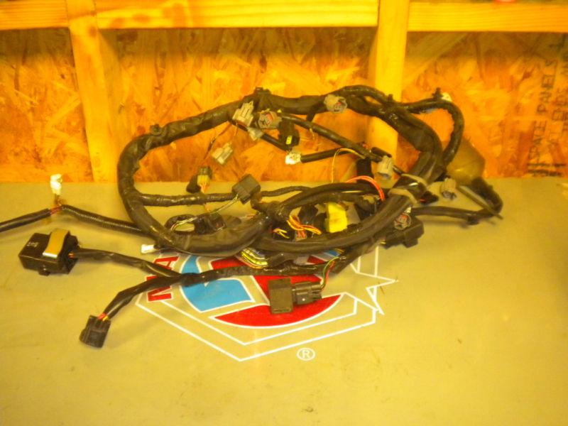 06 07 gsxr 600 750 engine wiring harness main wiring harness