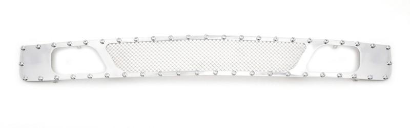 T-rex grilles 6721100 x-metal; studded bumper grille insert