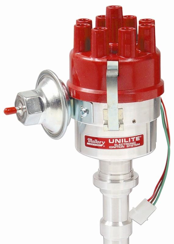 Mallory 4755101 unilite electronic ignition distributor series 47