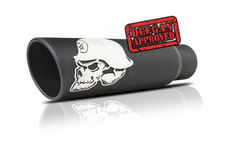 Gibson performance 61-1046 metal mulisha exhaust tip