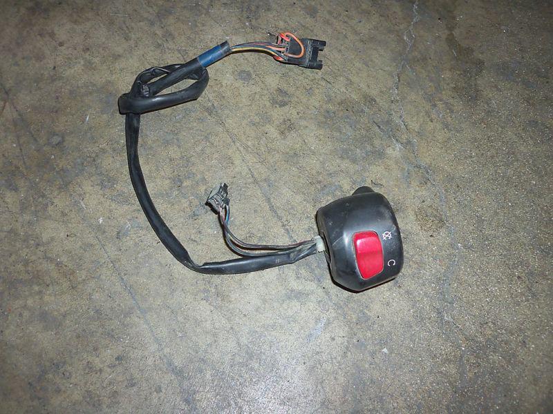 Suzuki gsxr600 start/stop bar switch 2002 02 65318