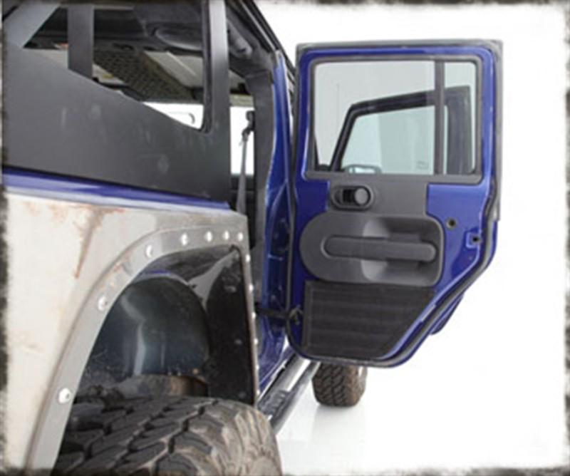 Smittybilt 5663001 door panel 07-12 wrangler