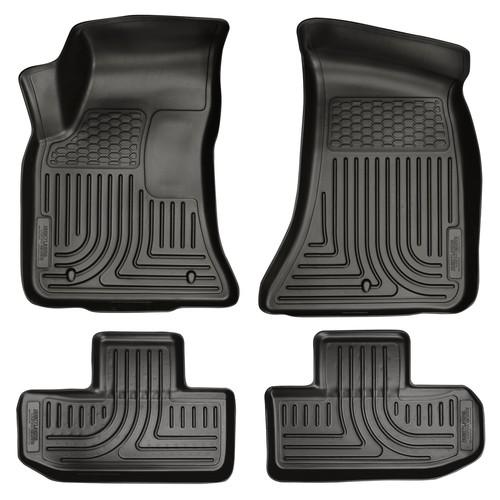 Husky liners 98071 weatherbeater floor liner 11-13 challenger