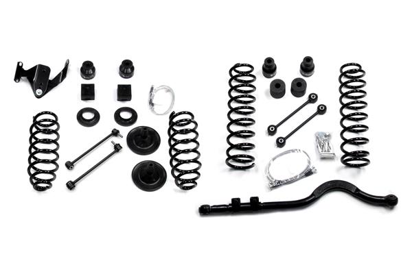 Teraflex 4" suspension lift kit w/o shocks 07-13 jeep wrangler jku 1151400