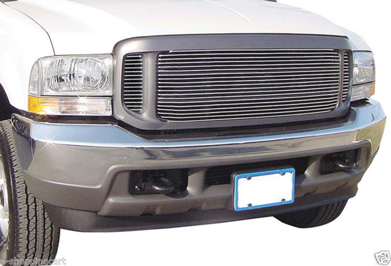 Billet grille grill 99~04 ford f250 f350 excursion 01