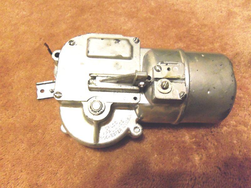 57 1957 chevy chevrolet gmc windshield wiper motor - rebuilt