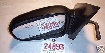 Cavalier side view mirror left 1995 1996 1997 1998 1999 2000 2001 2002 2003