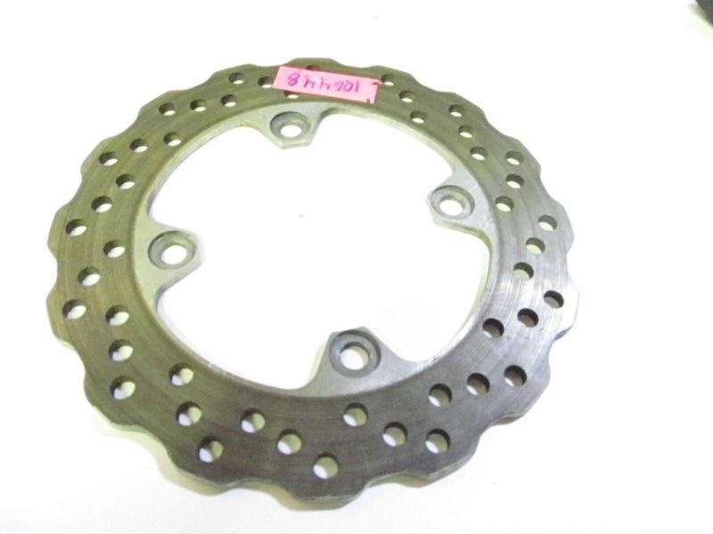 Kawasaki zx-6r zx 600 ninja 600 2009-2012 rear brake rotor / disc 106448