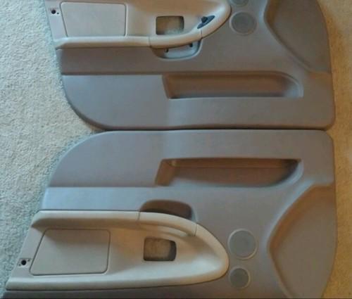 Bmw e36 both front  door panels sedan 328i 325i 318i 318 323 325 328