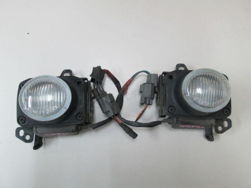 [g93h] jdm:honda:accordeuror:cl1:later model oem fog lamp x2set