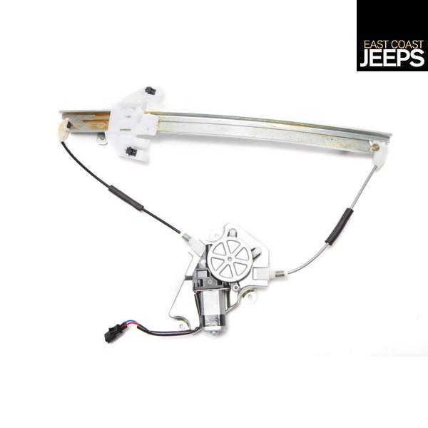 11821.16 omix-ada window regulator, right front, 02-07 jeep liberty