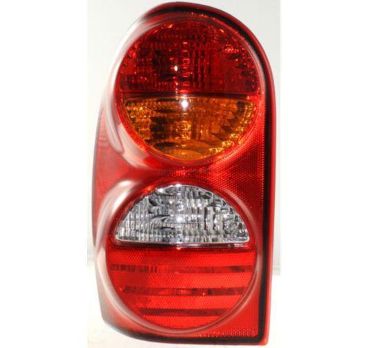 02-04 jeep liberty taillight taillamp left driver side rear brake light lamp new