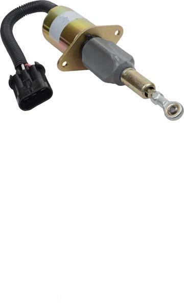 New synchro start switch solenoid fuel shutdown for cummins 3939018