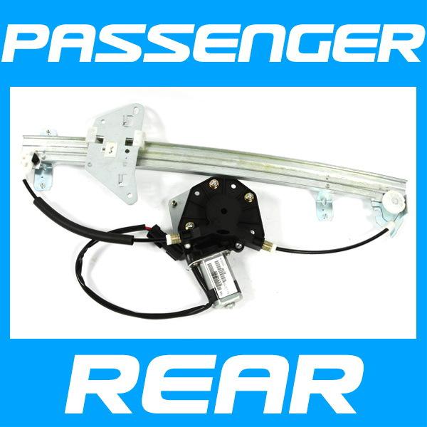 Window regulator power w/ motor rear right durango dakota crew cab new r/h