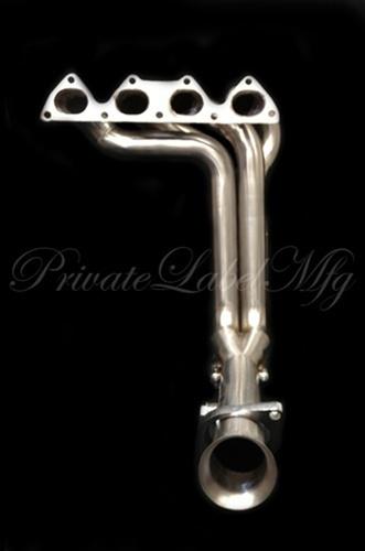 Plm rmf exhaust header & test pipe crv integra civic si dohc b18c b16a b20b gsr