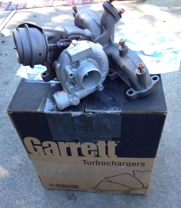 Oem vw alh tdi garrett vnt15 golf jetta beetle turbocharger turbo rebuilt