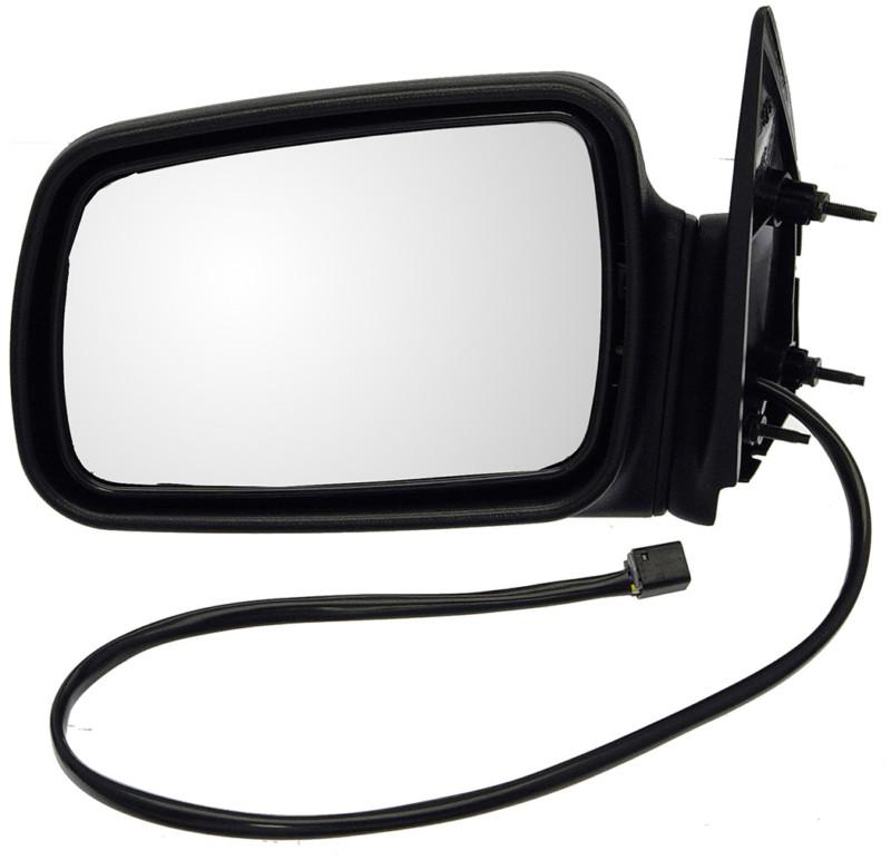 Side view mirror left power, heated, w/o memory power platinum# 1270748