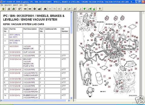 Bentley continental 04-10 repair workshop service manual epc ewd assist ietis