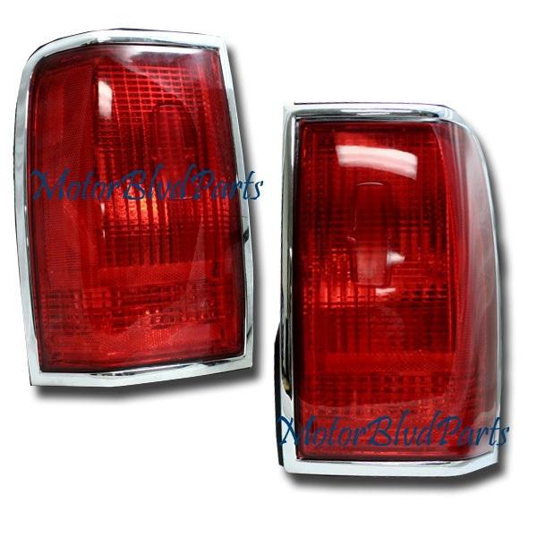 90-97 towncar town car tail light lamp passenger+driver