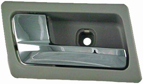 Int door handle front lh platinum# 1231140