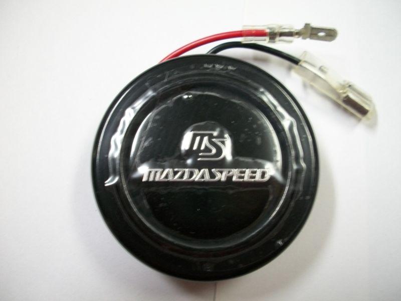 Mazdaspeed ms horn button steering wheel center cap