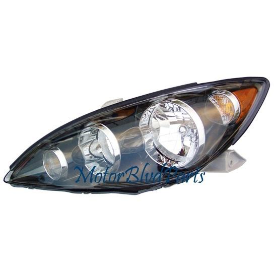 05-06 camry se headlamp headlight left/driver oe style