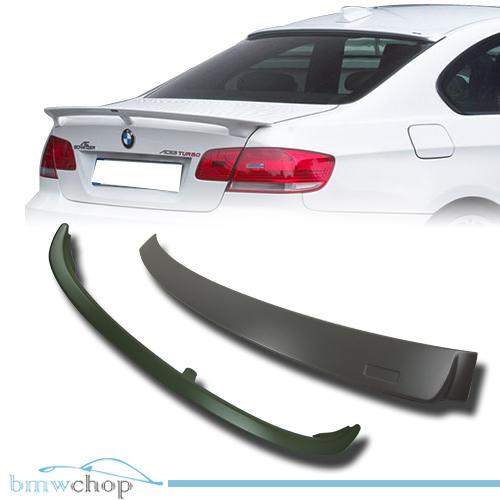 Bmw e92 3 series a type roof + trunk boot spoiler 330i 335i combo ●