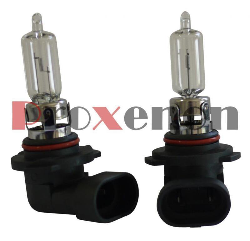 Dot 9005-hb3 amber-white xenon gas halogen headlight #dv5 pu33 bulb hi high beam