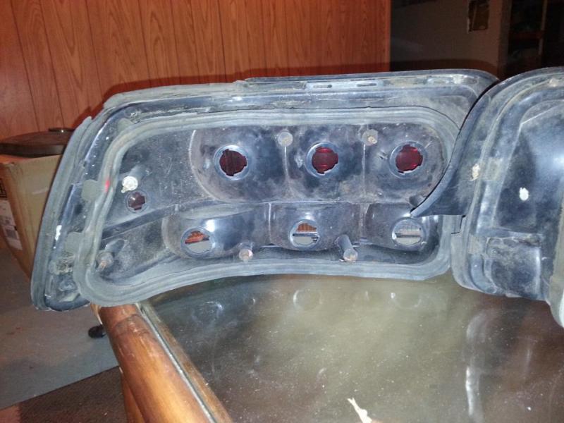 Pontiac grand prix tail lamp light 1988-1996 left right side driver passenger