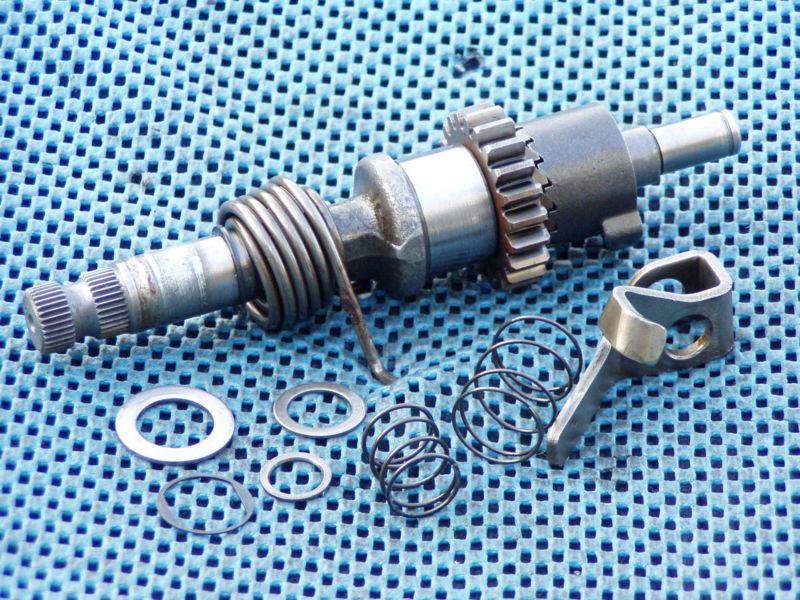 71-78 honda cb500 cb550 cb kick start spindle & gearing