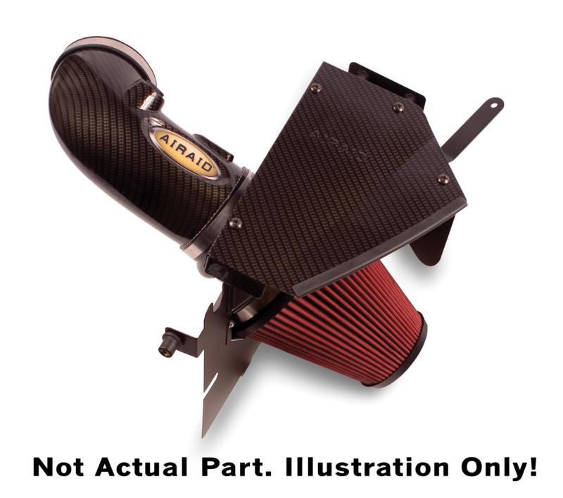 Airaid 250-252c airaid cold air dam intake system 08-11 cts