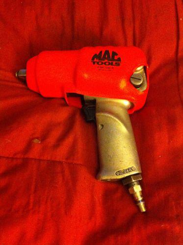 Mac 1/2" drive impact gun aw434m / new boot and just cleaned-works great