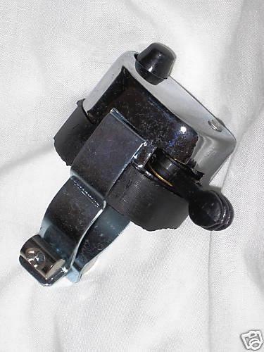 Switch 7/8" handlebar mount 2 position & dip motorcycle bsa triumph norton t120 