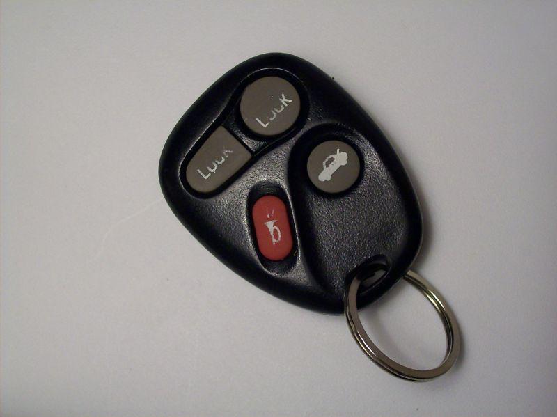 Chevy pontiac keyless entry remote oem key fob l2c0005t