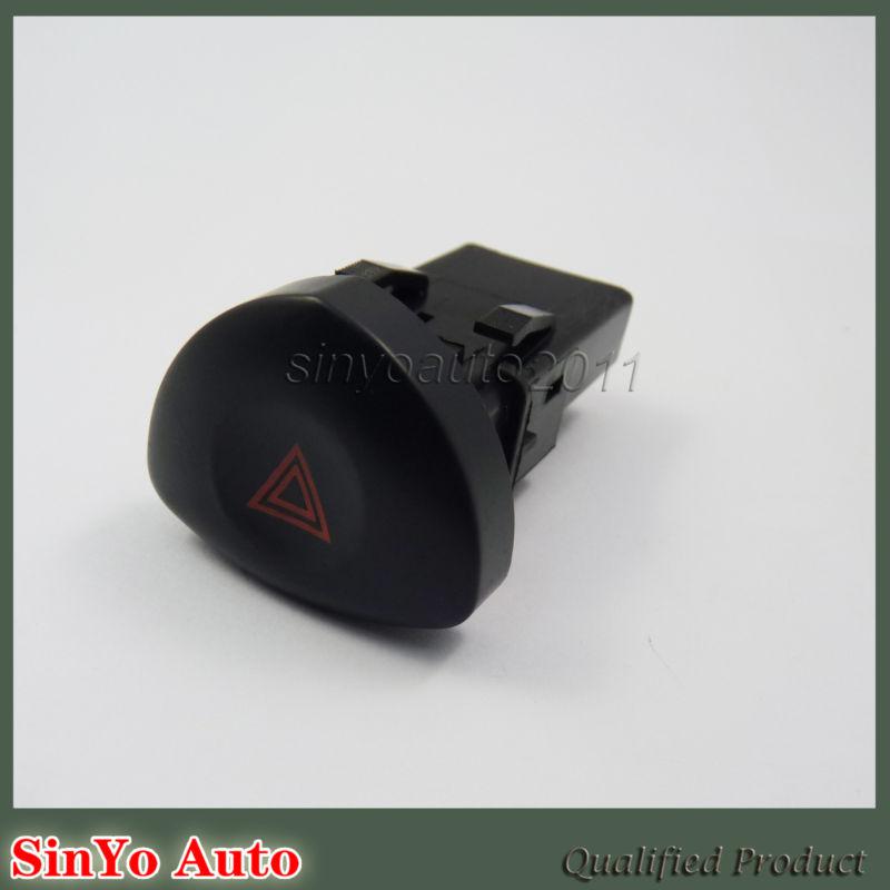 New emergency hazard flasher warn switch fit for renault clio ii mk 2 2001-2006