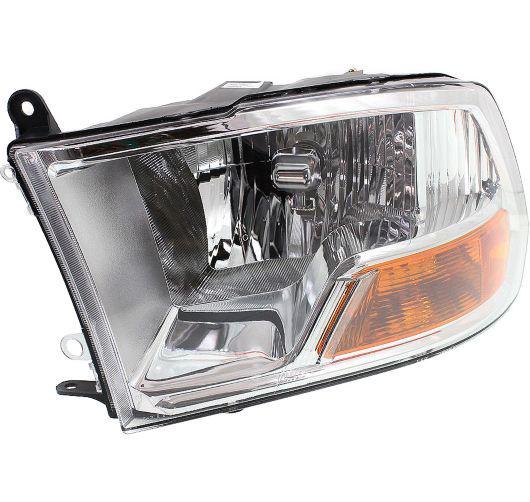 Dodge ram truck 2009 2010 2011 single element headlight headlamp left lh