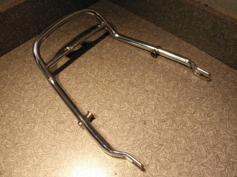 1975 honda cb500t rear grab bar signal mount