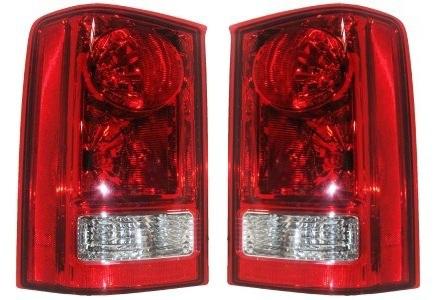 Tail light brake lamp assembly rear pair set driver passenger side left+right