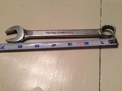 5/8 par-x combination wrench