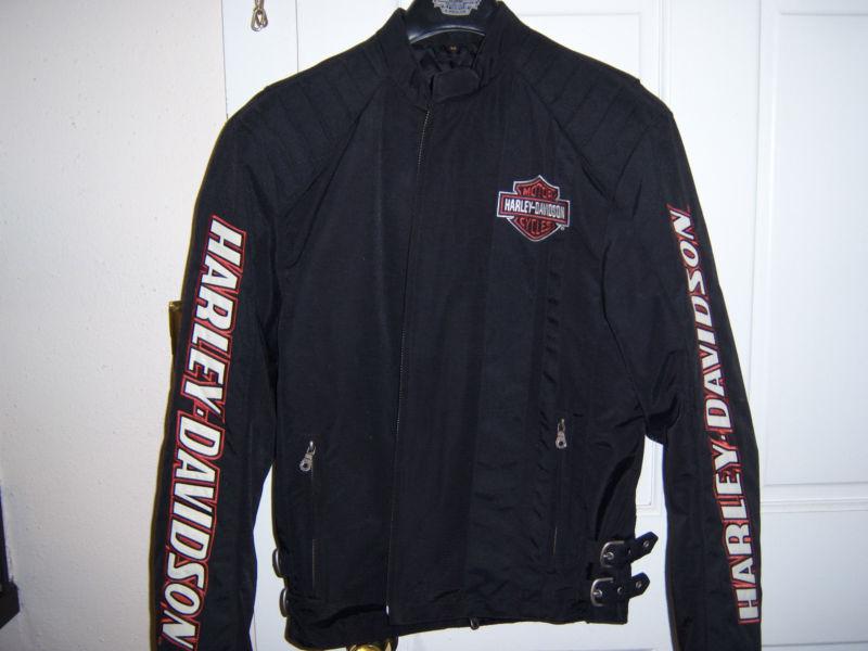 Mens harley davidson jacket size med