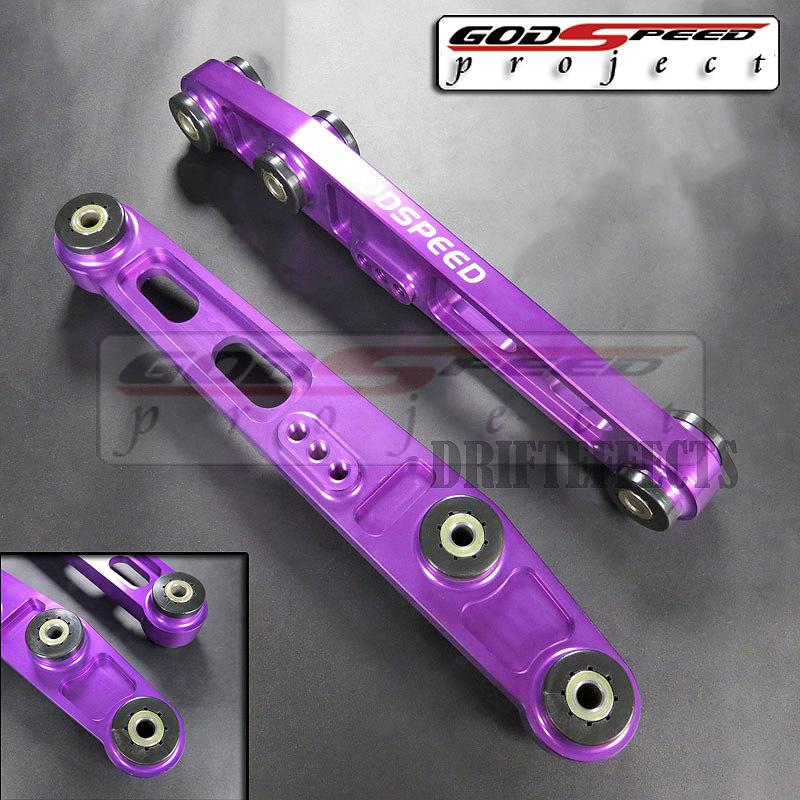 Godspeed purple civic integra jdm ef eg ej da dc2 dc lca lower control arm race