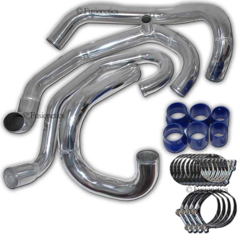 95-01 suburu impreza wrx/sti gc8 2.5" intercooler piping kit