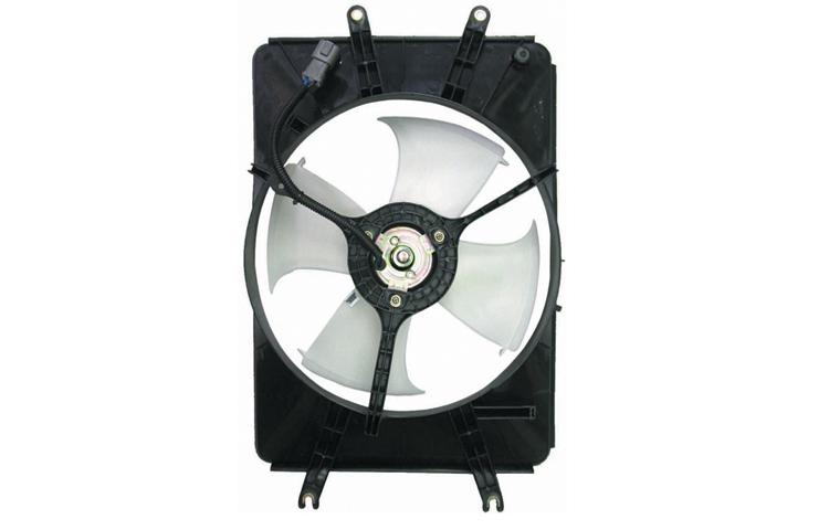 Depo ac condenser cooling fan 03-04 honda pilot 01-02 acura mdx 38616p8fa01