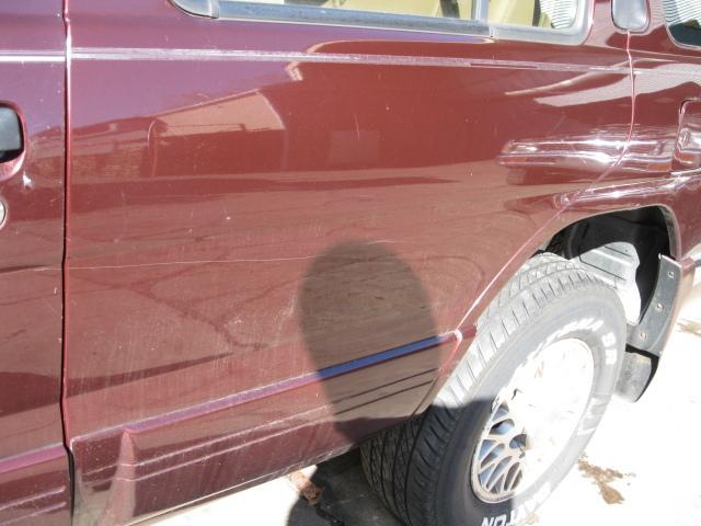 Rear door pathfinder 1997 97 1998 98 1999 99 left 379832