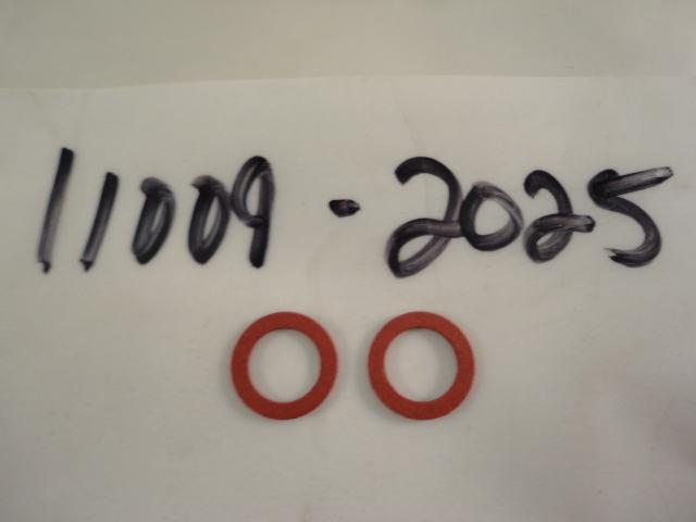 Nos kawasaki gasket washer screw   qty 2   kaf300  kaf620  ga550   11009-2025