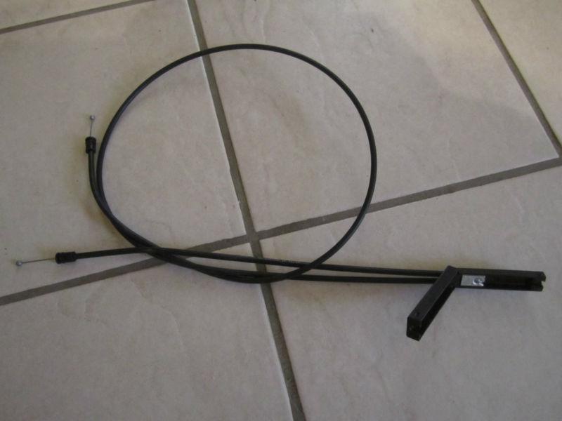 Bmw e90 2011 328i hood latch cable bowden cable oem factory 